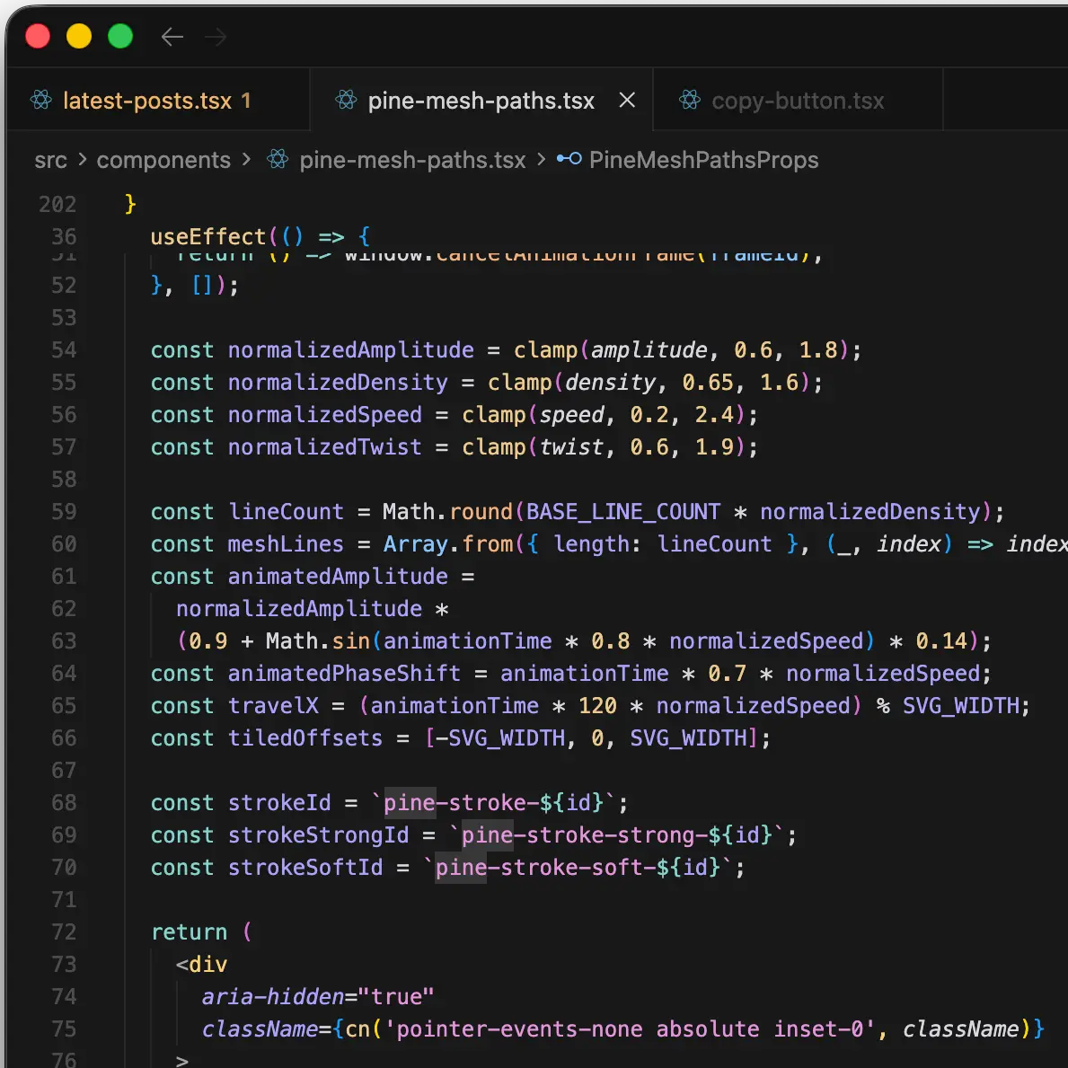 Page layout design interface showing master pages being selected for a green editorial spread in Affinity
